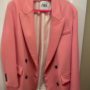 Zara Women's Coral Blazer